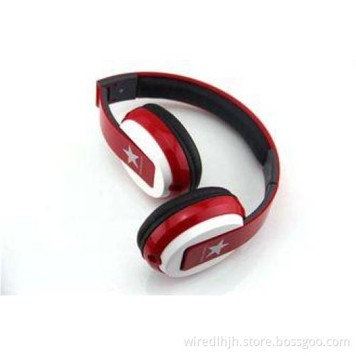 High Bass Folding Portable Stereo Headphones Noise Cancelli